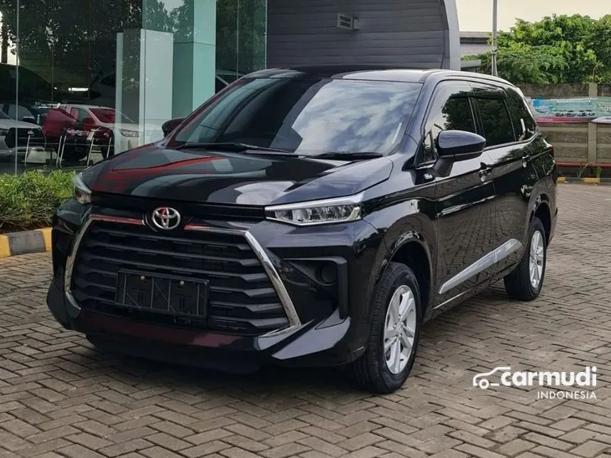 2024 Toyota Avanza E MPV