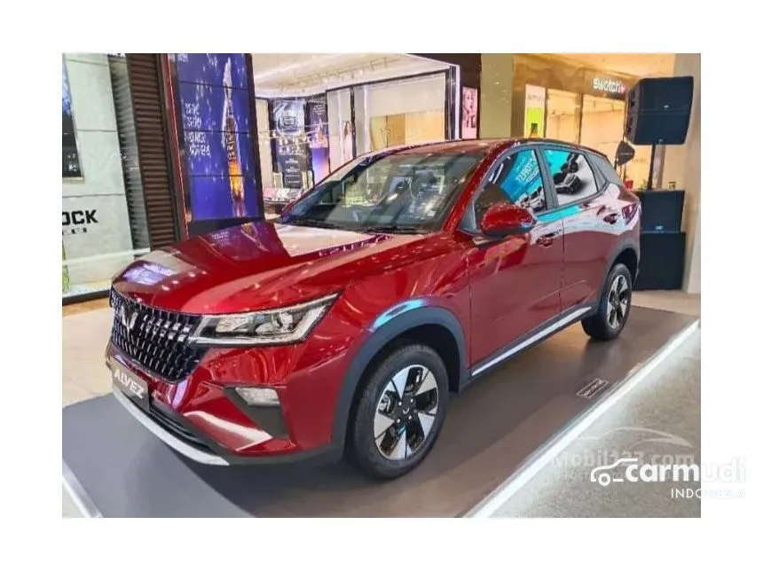 Jual Mobil Wuling Alvez 2024 EX 1.5 di Banten Automatic SUV Lainnya Rp 264.445.455