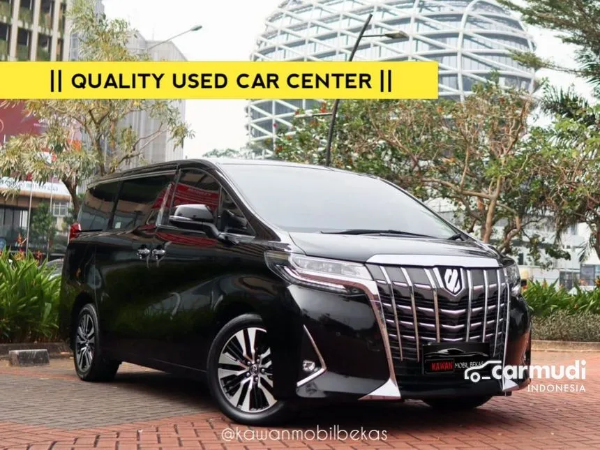 Jual Mobil Toyota Alphard 2019 G 2.5 di DKI Jakarta Automatic Van Wagon Hitam Rp 815.000.000