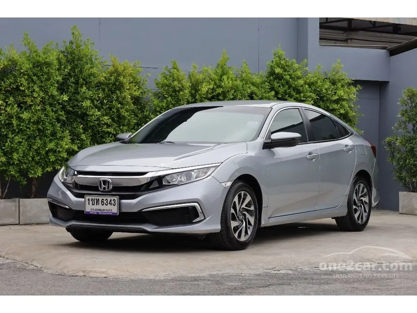 2020 Honda CIVIC E Sedan