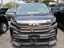 2015 Toyota Vellfire 2.5 Z G Edition MPV