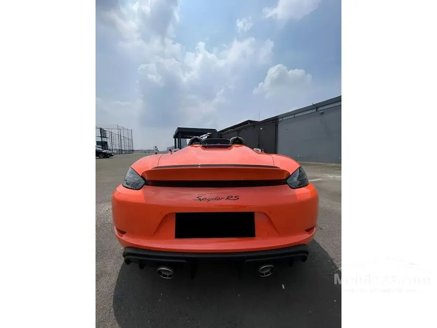 2025 Porsche 718 Spyder RS Convertible