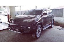 2017 Toyota Fortuner 2.4 VRZ SUV Bandung Cimahi Subang Tasik Garut