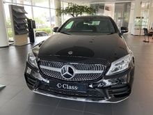 2019 Mercedes-Benz C300 2.0 AMG Coupe