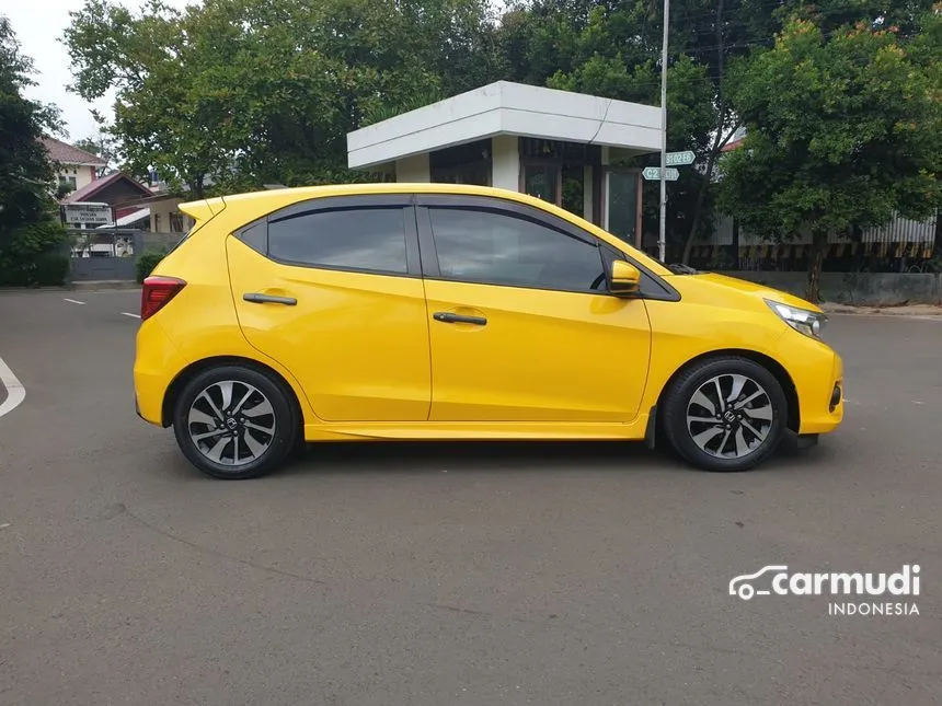 2020 Honda Brio RS Hatchback