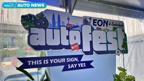 EON & Sahabat Autofest 2026 opens in Glenmarie with eight brands under one roof