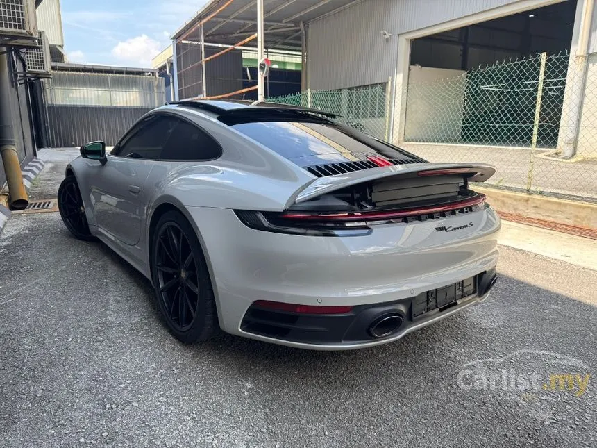 2019 Porsche 911 Carrera S Coupe