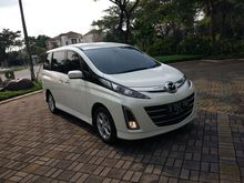 (Tdp 10jtan) Mazda Biante AT 2013 White Termurah di 123.com