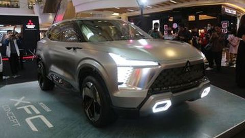 Terungkap! Alasan Versi Produksi XFC Concept Debut Global di Indonesia