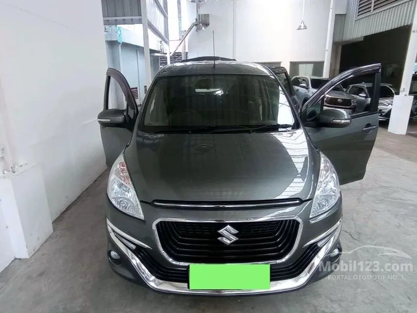 Jual Mobil Suzuki Ertiga 2016 Dreza GS 1.4 di Banten Automatic MPV Abu