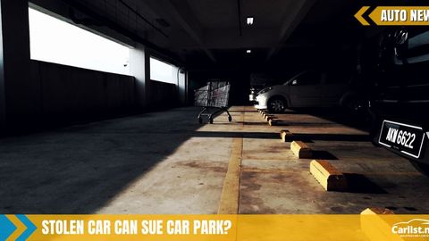 If Your Car Gets Stolen At A Car Park, You Can Now Sue The Management And Win!