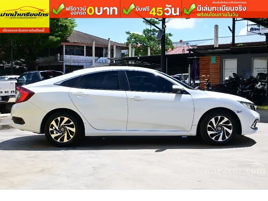 2019 Honda CIVIC E Sedan