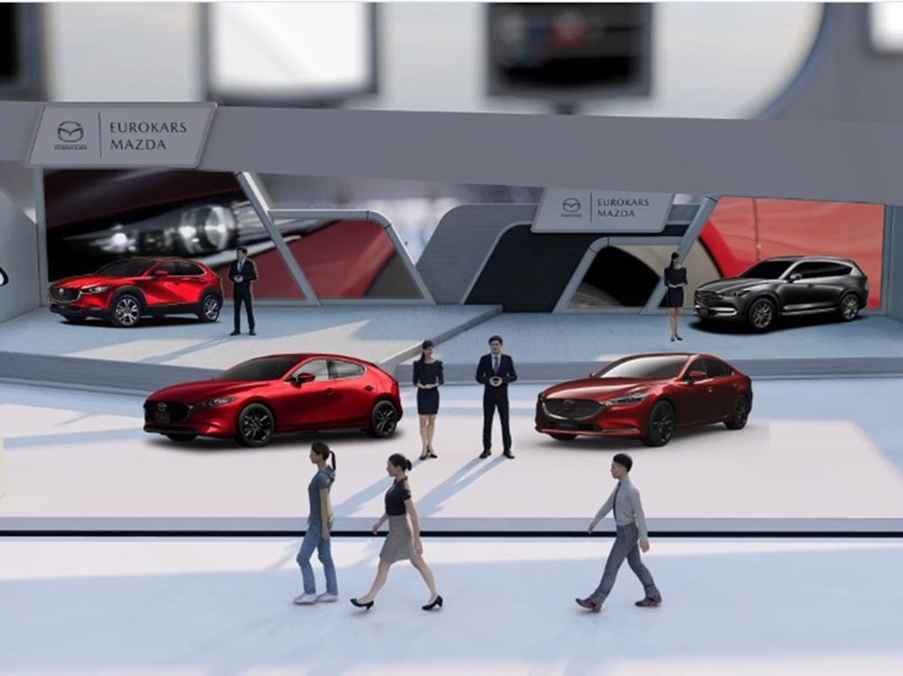 Mazda Tebar Banyak Kejutan di Mobil123 DRIVE Virtual Expo 2020