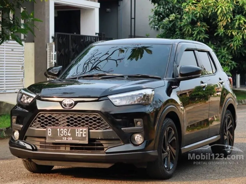 Jual Mobil Toyota Raize 2021 G 1.0 di DKI Jakarta Automatic Wagon Hitam Rp 190.000.000