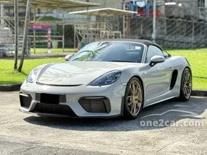 2022 Porsche 718 4.0 Spyder Convertible