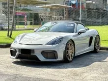 2022 Porsche 718 4.0 982 Spyder Convertible