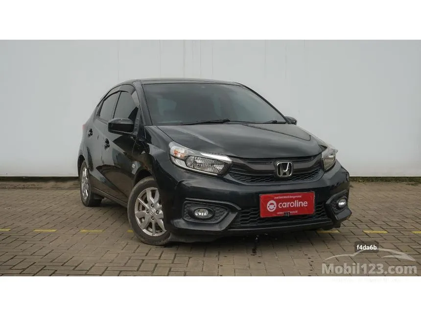 Jual Mobil Honda Brio 2020 Satya E 1.2 di Jawa Barat Automatic Hatchback Hitam Rp 154.000.000