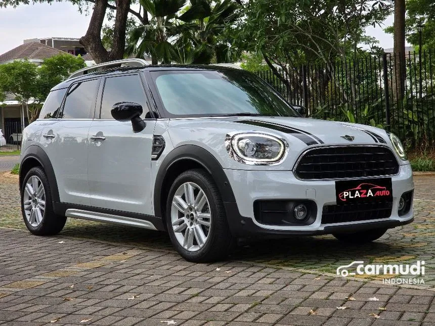 Jual Mobil MINI Countryman 2020 Cooper 1.5 di Banten Automatic SUV Putih Rp 500.000.000