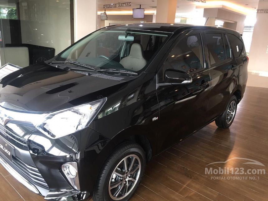 Jual Mobil Toyota Calya 2019 1 2 di DKI Jakarta Automatic 