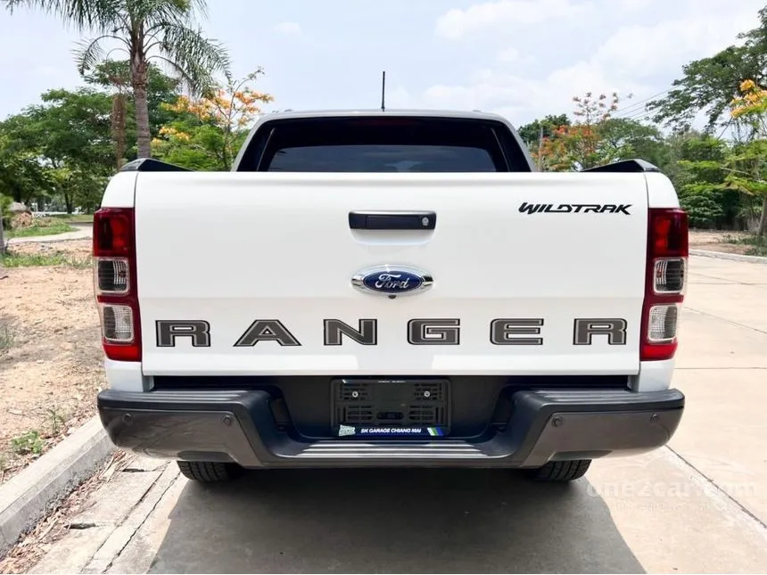 2020 Ford Ranger Hi-Rider WildTrak Pickup
