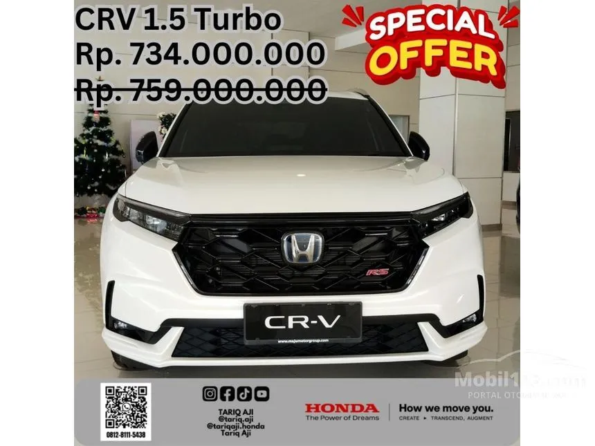 Jual Mobil Honda CR