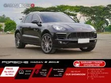 2015 Porsche Macan 3.0 S SUV V6 Twin-Turbo Black on Black Odo 46 Rb (ANTIK) TDP MINIM