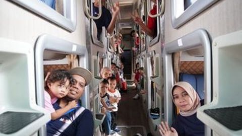 Federal Oil Kasih Mudik Lebaran 2024 Gratis ke Ratusan Mekanik Pakai Bus Mewah!