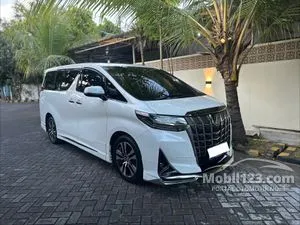 2021 Toyota Alphard 2.5 G MPV