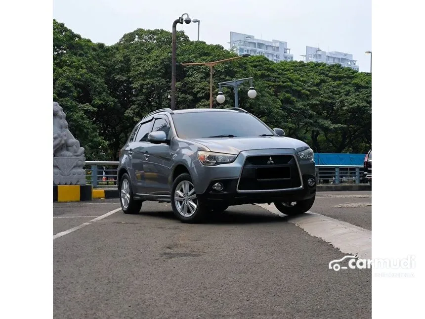 2013 Mitsubishi Outlander Sport PX SUV