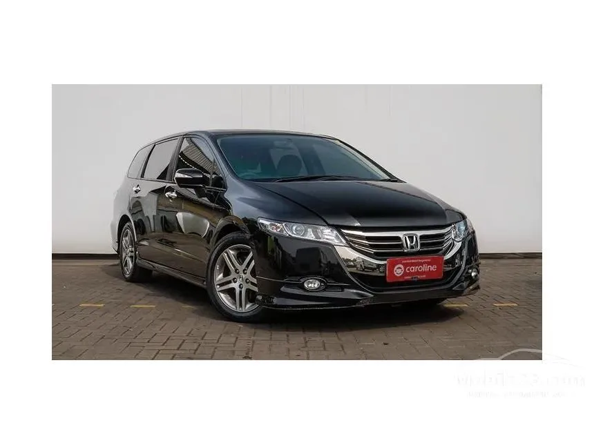 Jual Mobil Honda Odyssey 2013 2.4 di Jawa Barat Automatic MPV Hitam Rp 229.000.000
