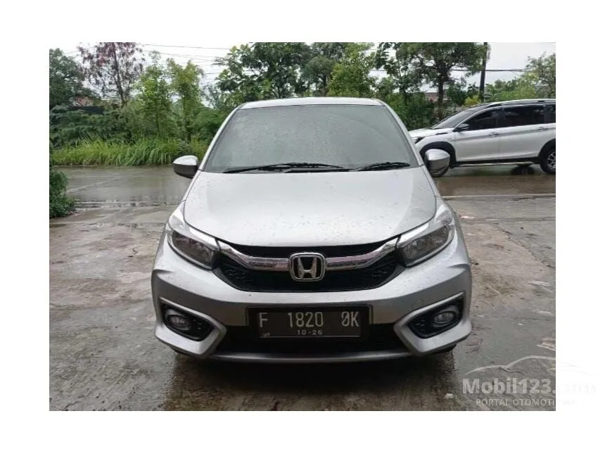 Jual Mobil Honda Brio 2019 Satya E 1.2 di DKI Jakarta Automatic Hatchback Silver Rp 146.000.000
