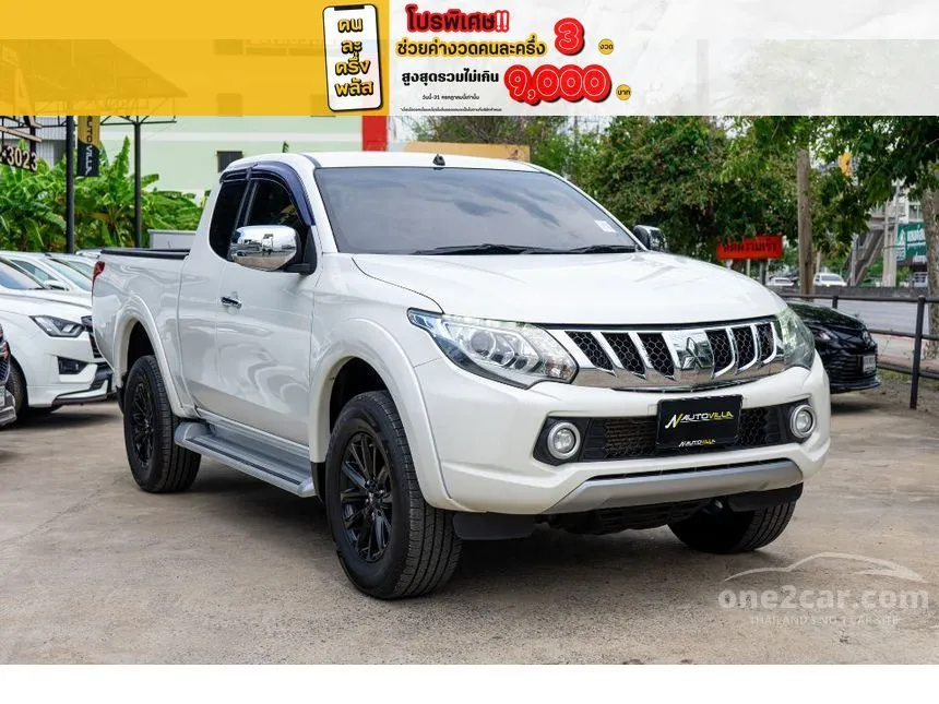 2018 Mitsubishi TRITON GLS Plus Ltd Mega Cab Pickup
