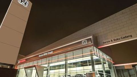 Honda Resmikan Dealer Pertamanya di Cimahi