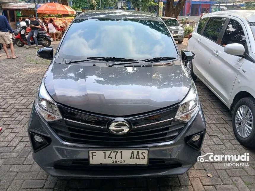 Jual Mobil Daihatsu Sigra 2022 R 1.2 di DKI Jakarta Manual MPV Abu