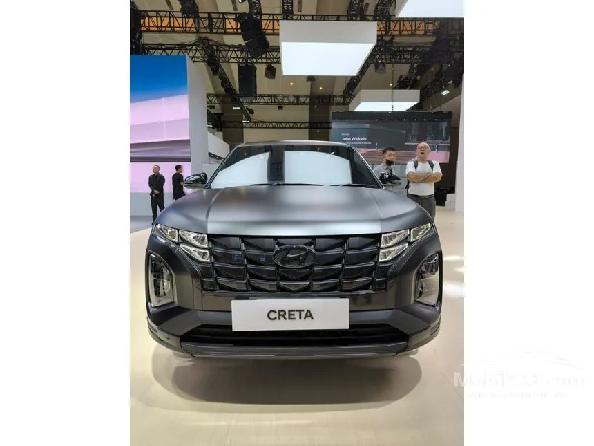 Jual Mobil Hyundai Creta 2024 Alpha 1.5 di Jawa Barat Automatic Wagon Hitam Rp 391.800.000