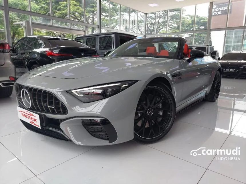 2022 Mercedes-Benz AMG SL43 Convertible