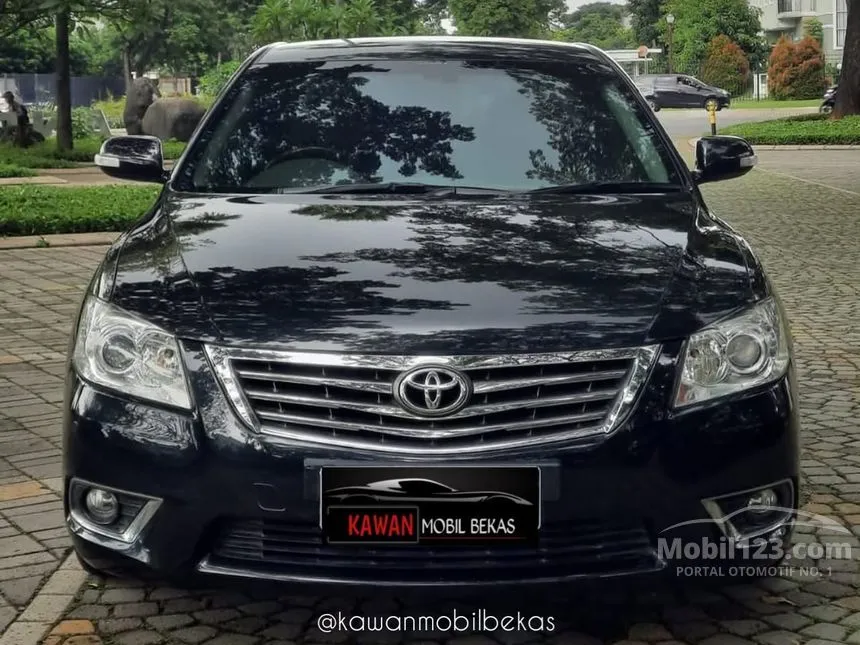 Jual Mobil Toyota Camry 2010 V 2.4 di DKI Jakarta Automatic Sedan Hitam Rp 150.000.000