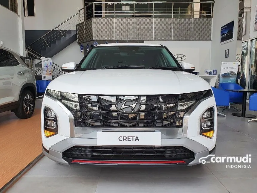 Jual Mobil Hyundai Creta 2023 Prime 1.5 di DKI Jakarta Automatic Wagon Putih Rp 330.000.000