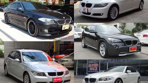 5 อันดับรถ BMW มือสอง ที่ถูกสืบค้นมากที่สุดในเดือนมกราคม