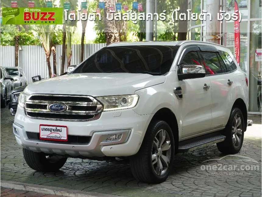 2016 Ford EVEREST Titanium SUV