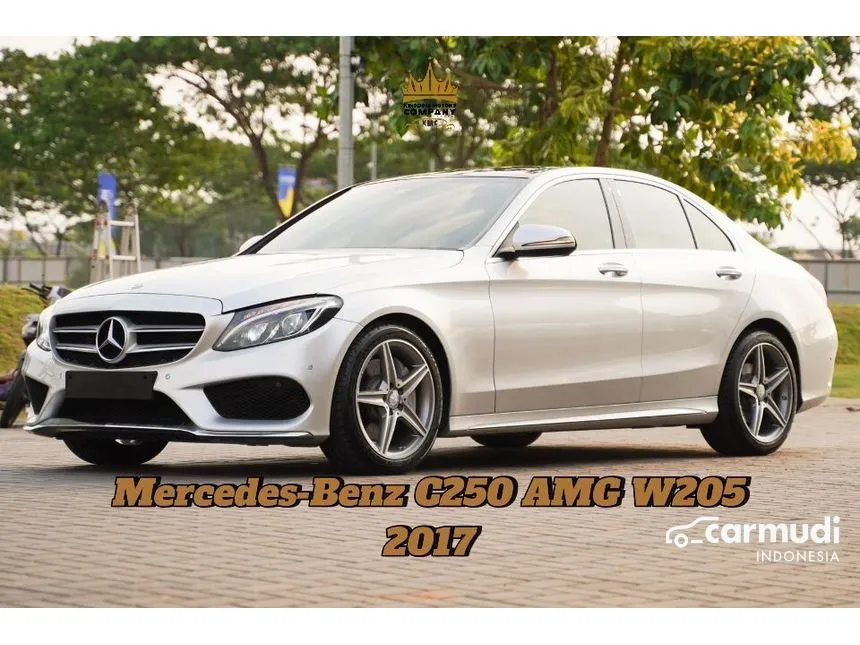 2017 Mercedes-Benz C250 AMG Sedan