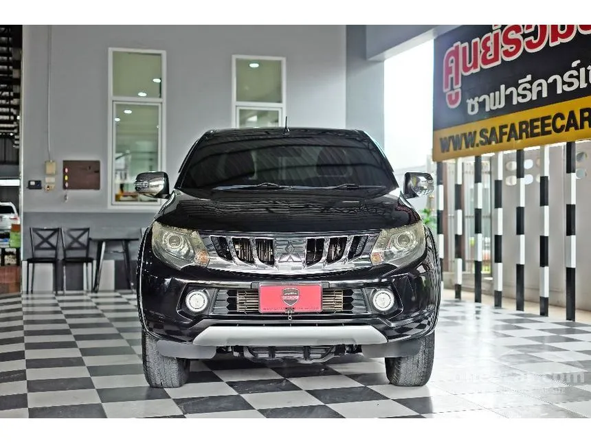 2017 Mitsubishi TRITON GLS Plus Ltd Mega Cab Pickup
