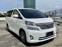 Toyota Vellfire 2.4 V Premium Sound NIK.2010 (Harga CASH n KREDIT SAMA)