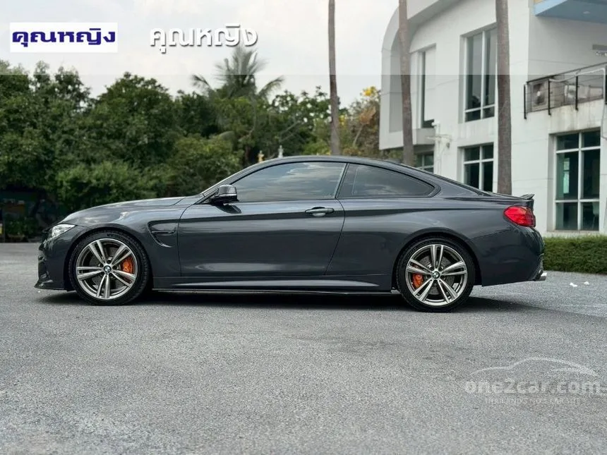 2015 BMW 420d M Sport Package Coupe
