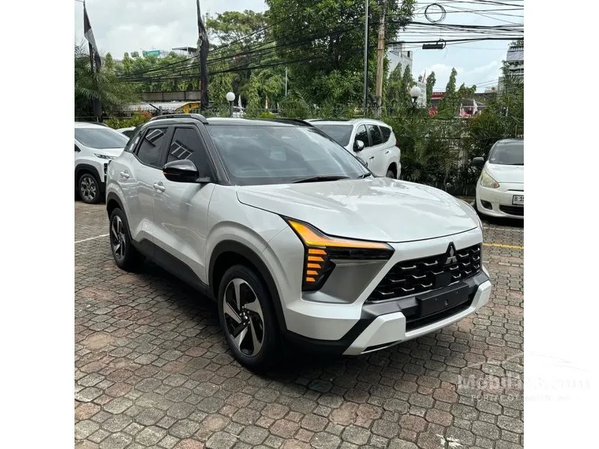 Jual Mobil Mitsubishi XFORCE 2024 Ultimate Diamond Sense 1.5 di DKI Jakarta Automatic SUV Putih Rp 319.350.000