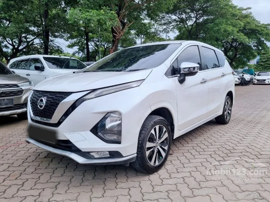 Jual Mobil Nissan Livina 2019 VL 1.5 di Banten Automatic Wagon Putih Rp 163.500.000