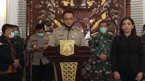 Hati-hati Pengguna Kendaraan, Anies Sebut PSBB DKI Tahap 2 Lebih Tegas