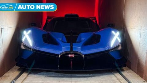  Asia’s first ever Bugatti Bolide owned by a Malaysian