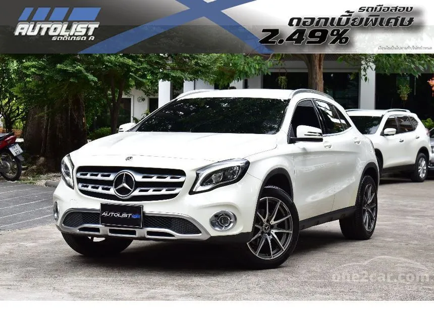 2018 Mercedes-Benz GLA200 Urban SUV