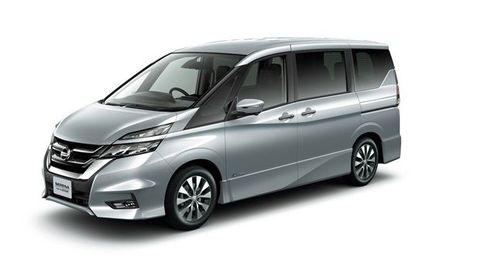 2016 All-New Nissan Serena Goes On Sale in Japan